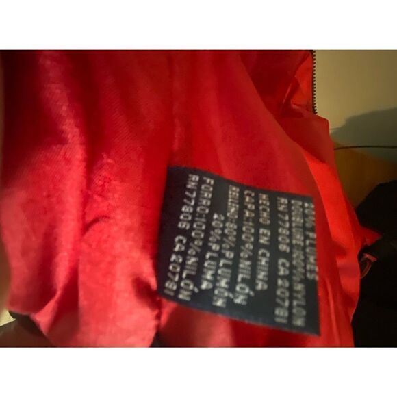 Tommy Hilfiger Black Puffer Jacket - Picture 11 of 11
